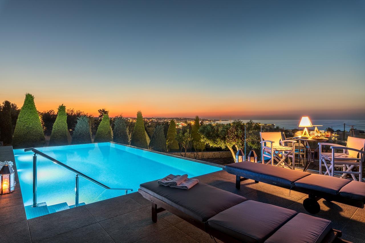 Golden Crest Villa Херсонисос Екстериор снимка