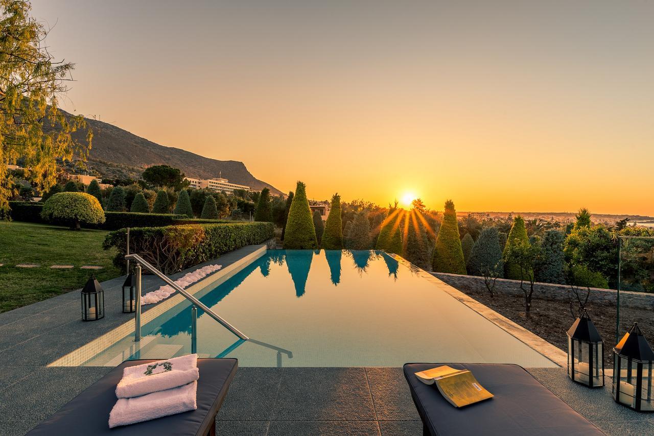Golden Crest Villa Херсонисос Екстериор снимка